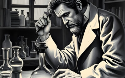 Sherlock Holmes na tropie naukowej zagadki